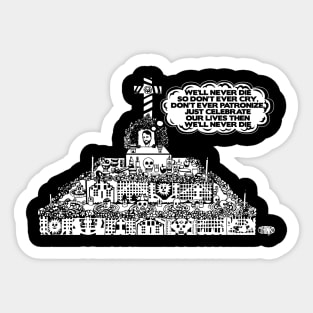 La Ofrenda Merch Sticker